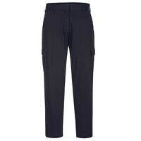 Portwest Womens Stretch Cargo Trousers (Black...