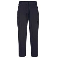 Portwest Womens Stretch Cargo Trousers (Black...
