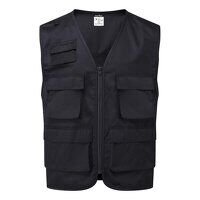 Portwest Work Vest (Black / L / R)