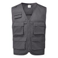 Portwest Work Vest (Metal Grey / L / R)