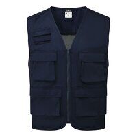 Portwest Work Vest (Navy / L / Regular Fit)