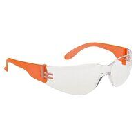 Portwest Wrap Around Spectacles (Clear/O...