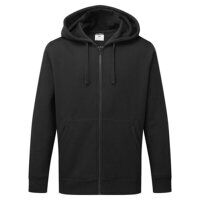 Portwest Zip Through Hoodie (Black / S / R)