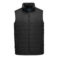 Portwest  Professional Insulated Baffle Gilet (Black / XL / R)