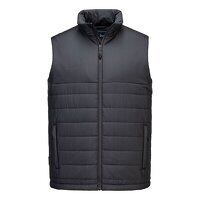 Portwest  Professional Insulated Baffle Gilet (Metal Grey / M / R)