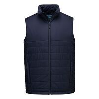 Portwest  Professional Insulated Baffle Gilet (Navy / XXXL / R)