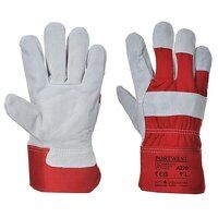 Portwest Premium Chrome Rigger Glove (Red / X...