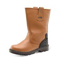 Premium Rigger Boot Tan 08