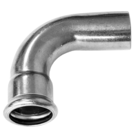 54mm Pressfittings 90 Elbow Extension Couplin...
