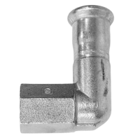 15mm x 1/2inch BSPP Pressfittings 90 Elbow Fe...