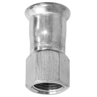35mm x 1inch BSPP Pressfittings Female Coupli...