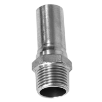 28mm x 1inch BSPT Press Fit Male Standpipe Ad...