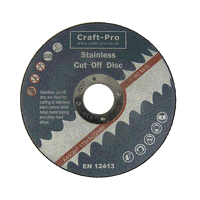 Presto Craft-Pro 115x1.0x22mm Stainless ...