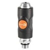 3/8inch BSPP Prevost BSI Male Threaded Coupli...