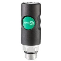 1/4inch BSPP Prevost ESI 07 Parallel Male Thr...