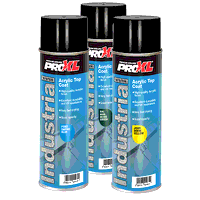 ProXL Acrylic RAL7021 Grey Black Topcoat Aero...