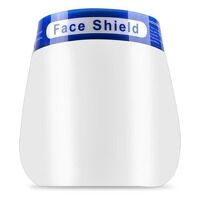 Protective Face Shield  Clear 
