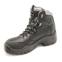 Pu Rubber S3 Boot Black Size 09