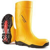Purofort+Full Safety Wellington Yellow 07