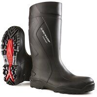 Purofort+ Full Safety Wellington Black 14