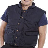 QUEBEC BODYWARMER NAVY BLUE L