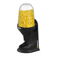 Qed Dispenser C/W Plugs  Black 