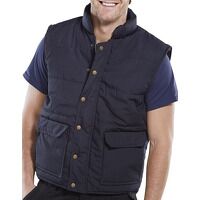 Quebec Bodywarmer Navy Blue L