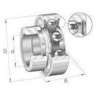 RAE30NPP 30mm Bore INA Bearing Insert