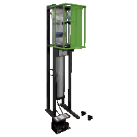 Sealey RE2500 Air Operated Coil Spring Compre...