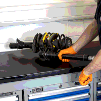 Sealey RE250 Coil Spring Compressor Set 2300kg