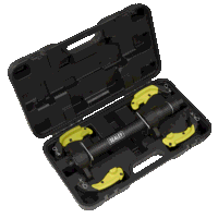 Sealey RE250 Coil Spring Compressor Set 2300k...
