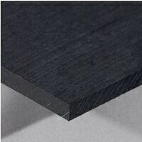 RG 1000 Black Sheet 2000 x 500 x 8mm 