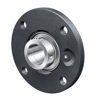 RMEY40 40mm INA 4 Bolt Round Flanged Bearing