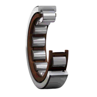 RNU309 ECP SKF Cylindrical Roller Bearing wit...