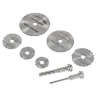 Sealey RSBS08 Rotary Drill Saw Blade Set 8pc