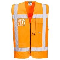 Portwest RWS Hi-Vis Executive Vest  (Orange /...