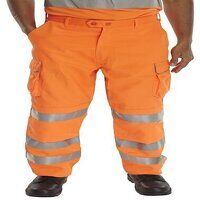 Railspec Trousers Orange 30