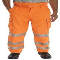 Railspec Trousers Orange 32S