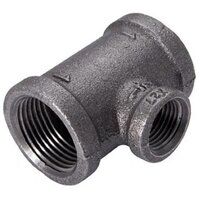 3 x 1 1/2 x 3inch BSPT Reducing Branch Tee Ba...