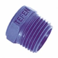 1/4inch x 1/8inch BSPT Tefen Reducing Bush