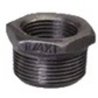 1 1/4inch BSPT x 1inch BSPP Reducing Bush Bla...