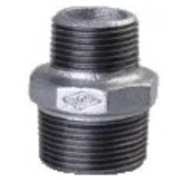 1 1/2inch x 3/4inch BSPT Reducing Hexagon Nip...