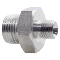 1-1/2inch x 1-1/4inch BSPP Male 60 Degree Con...