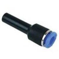 6mm x 4mm Reducing Stem Adaptor Black & Blue ...