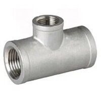 Stainless Steel Reducing Tee