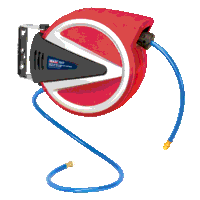 Retracting Air Hose Reels