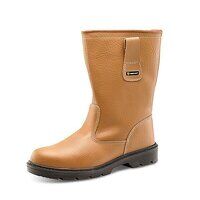 Rigger Boot Lined Tan 04