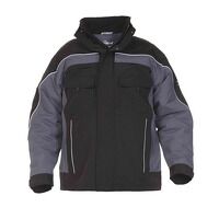 Rimini SNS Waterproof Fixed Lining Pilot Jacket Grey / Black S