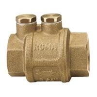 1 1/2inch BSPP Roma Non Return Check Valve