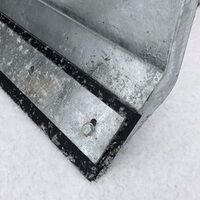 Rubber Wear Strip to 1250mm Snow Plough ...